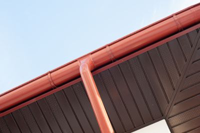 Plastic Gutter Repair detail