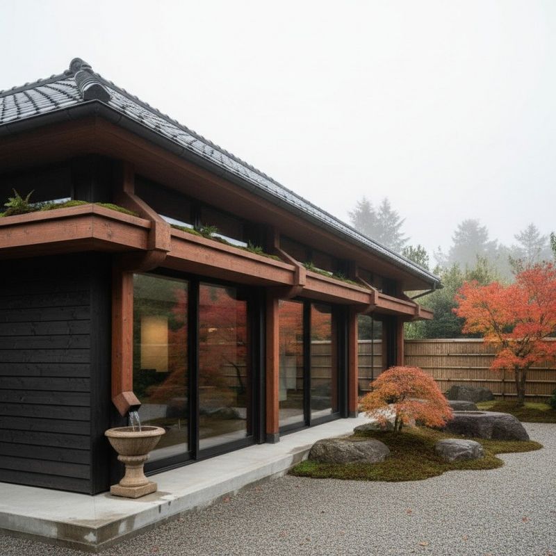Wood Gutters Installation detail